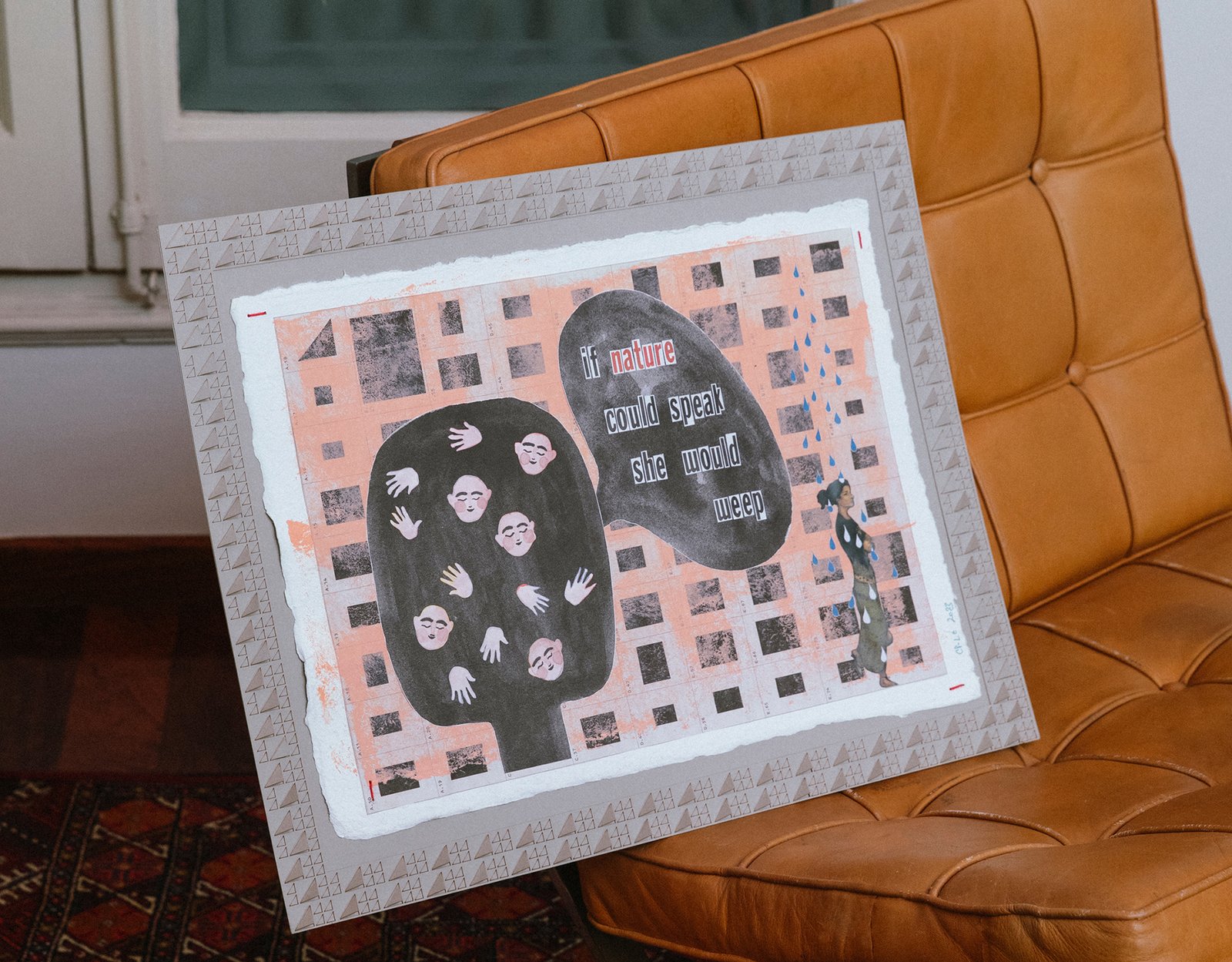 If Nature Could Speak Hover